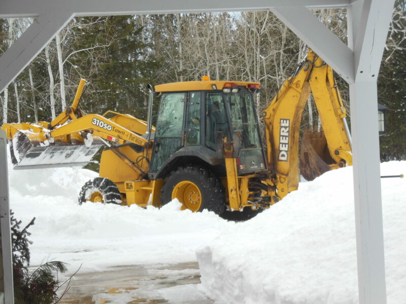 Town Snow Plowing